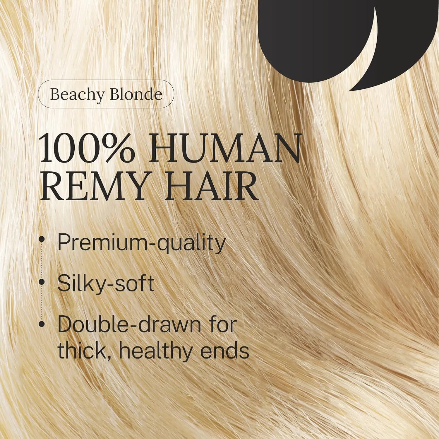 Zala Tape-In Human Remy Hair Extensions - Natural, Silky & Straight Discreet Tape in Extensions - Blend Easy into Natural Hair - 20 Piece Bundle, in Beachy Blonde (52g / 20 inch)