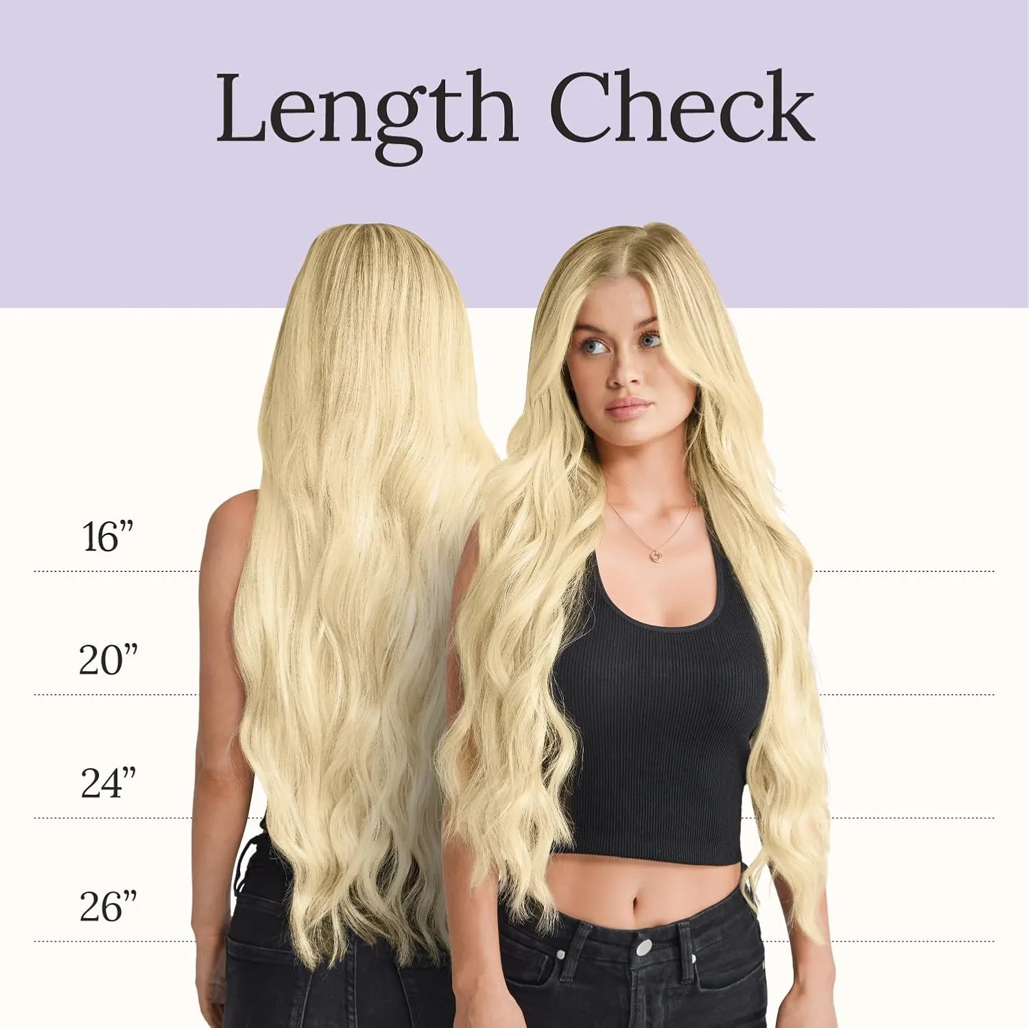 Zala Tape-In Human Remy Hair Extensions - Natural, Silky & Straight Discreet Tape in Extensions - Blend Easy into Natural Hair - 20 Piece Bundle, in Beachy Blonde (52g / 20 inch)