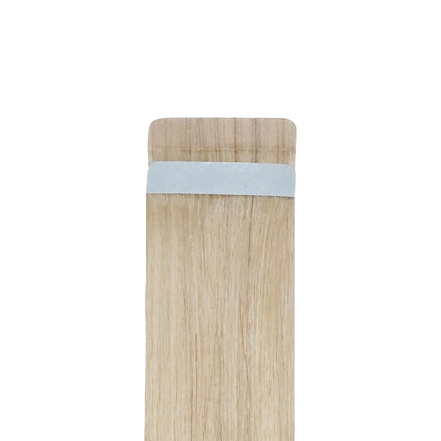 Zala Tape-In Human Remy Hair Extensions - Natural, Silky & Straight Discreet Tape in Extensions - Blend Easy into Natural Hair - 20 Piece Bundle, in Beachy Blonde (52g / 20 inch)