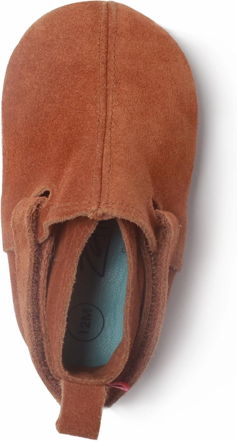 Zutano Unisex-Baby Leather Baby Shoes
