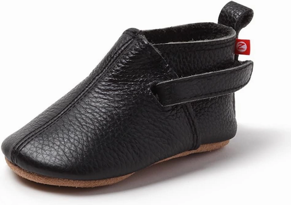 Zutano Unisex-Baby Leather Baby Shoes