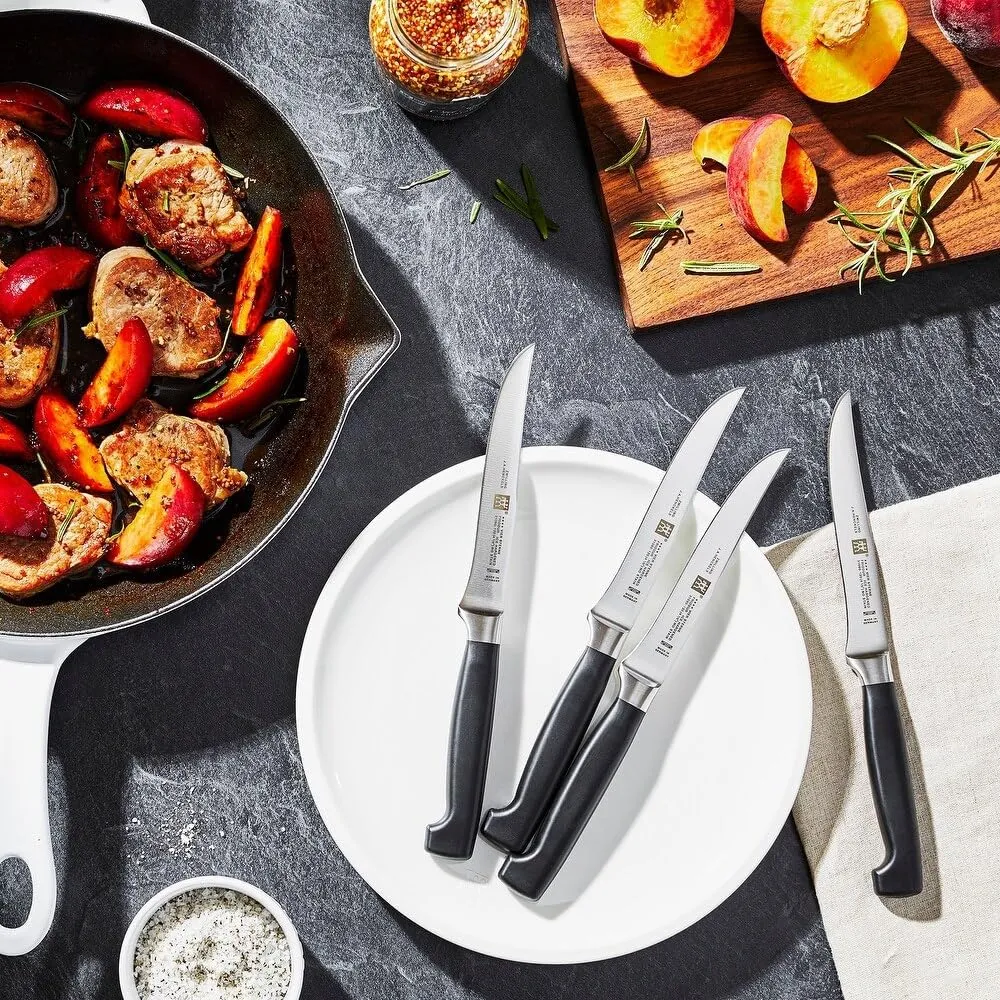 ZWILLING J.A. Henckels Four Star 4-pc Steak Knife Set